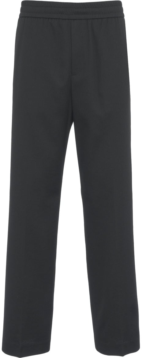 Golden Goose Pants with elastic waistband Zwart