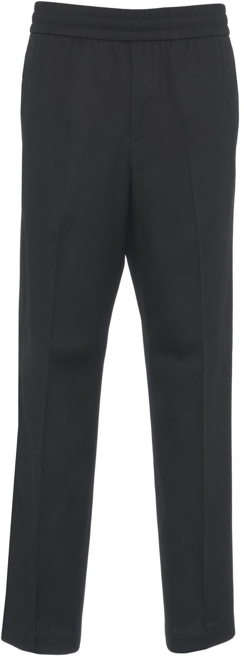 Golden Goose Virgin wool pants 'Lennon' Zwart