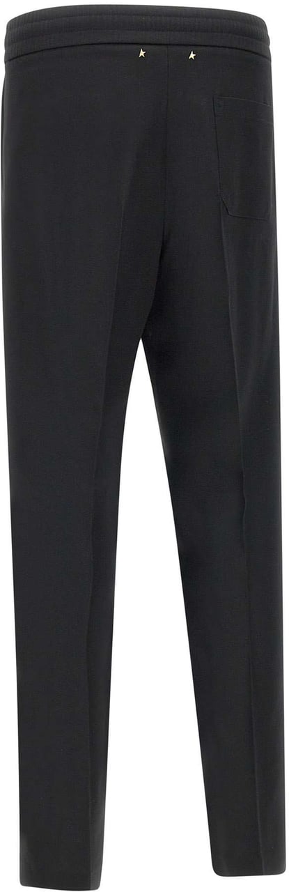 Golden Goose Trousers Black Zwart