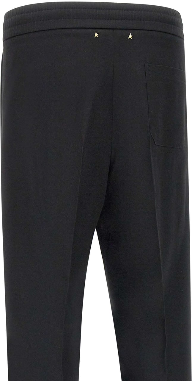 Golden Goose Trousers Black Zwart