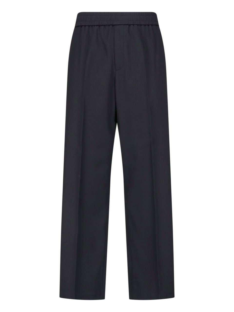 Golden Goose Black Virgin Wool Star Sweatpants Zwart