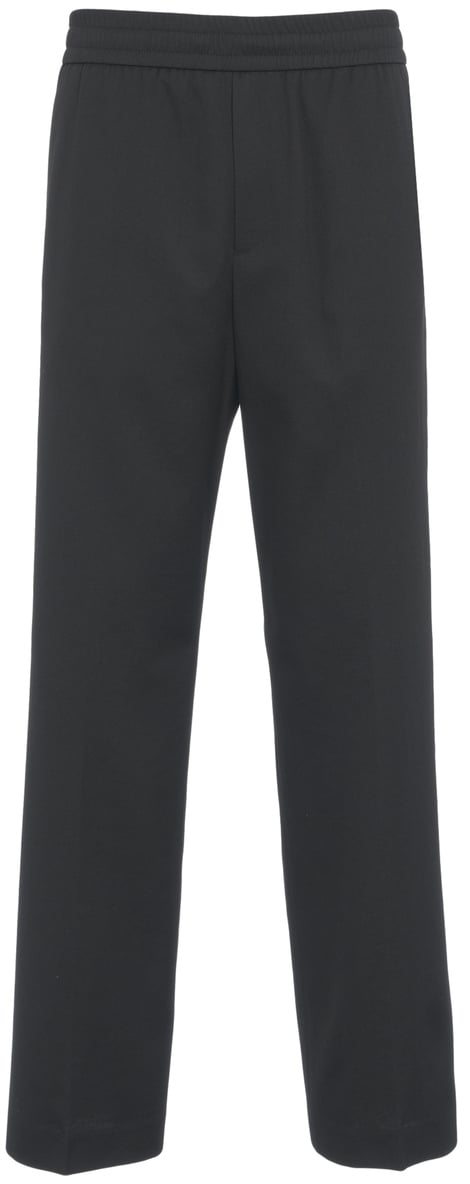 Golden Goose Pantaloni con elastico in vita Zwart