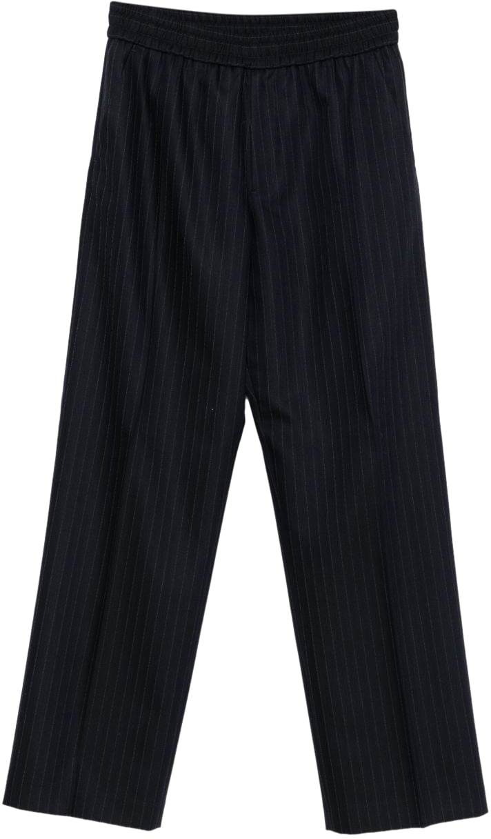 Golden Goose Trousers Blue Blauw