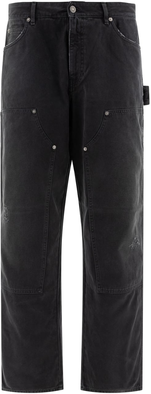 Golden Goose Trousers Zwart