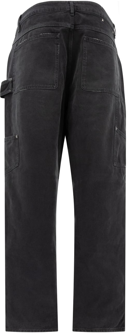 Golden Goose Trousers Zwart