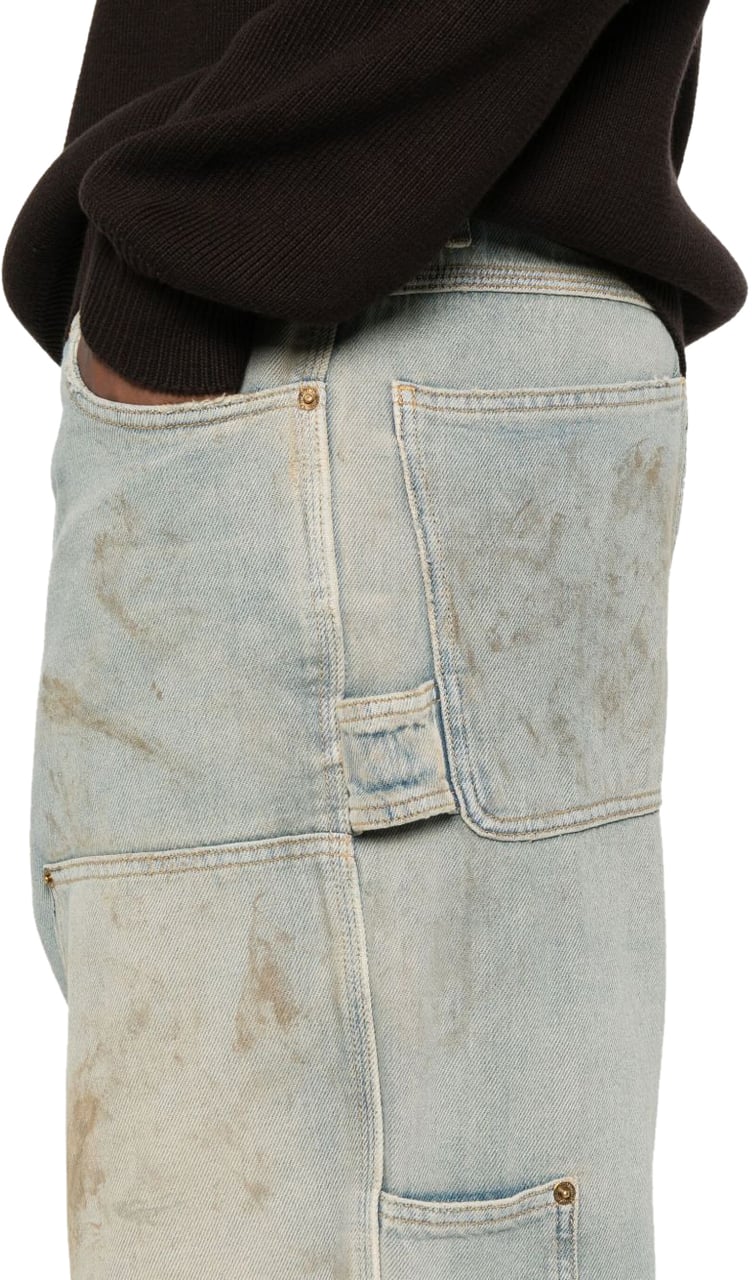 Golden Goose Golden Goose Jeans Blu Blauw