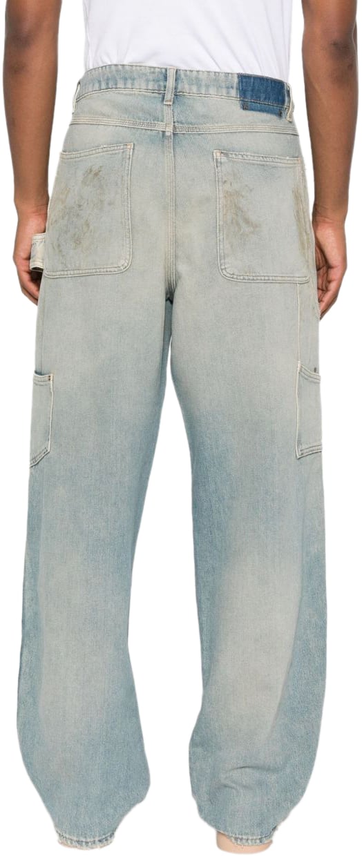 Golden Goose Golden Goose Jeans Blu Blauw