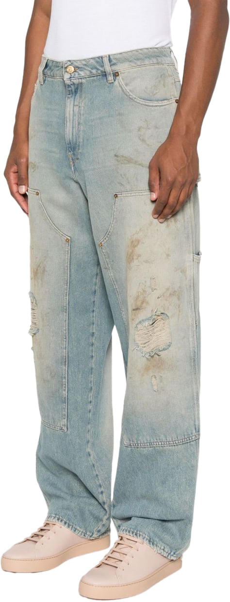Golden Goose Golden Goose Jeans Blu Blauw