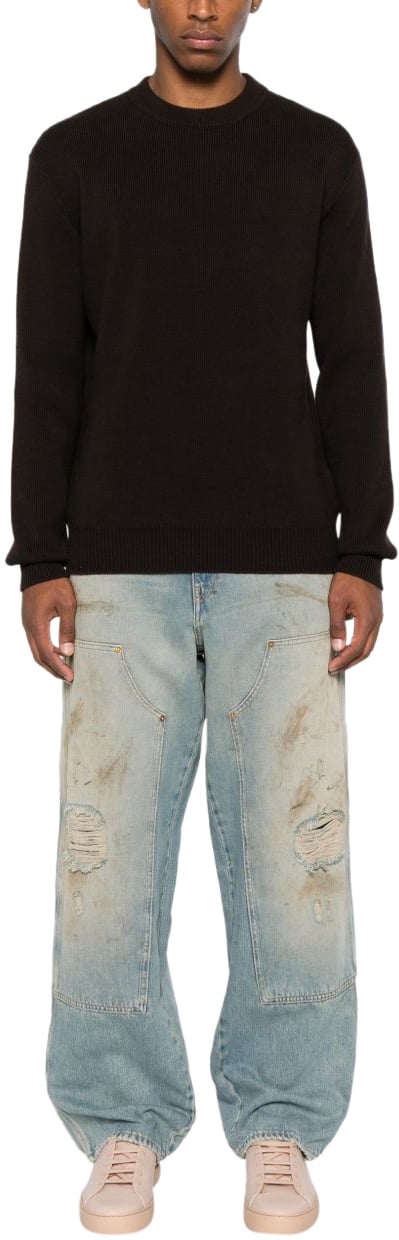 Golden Goose Jeans Clear Blue Blauw