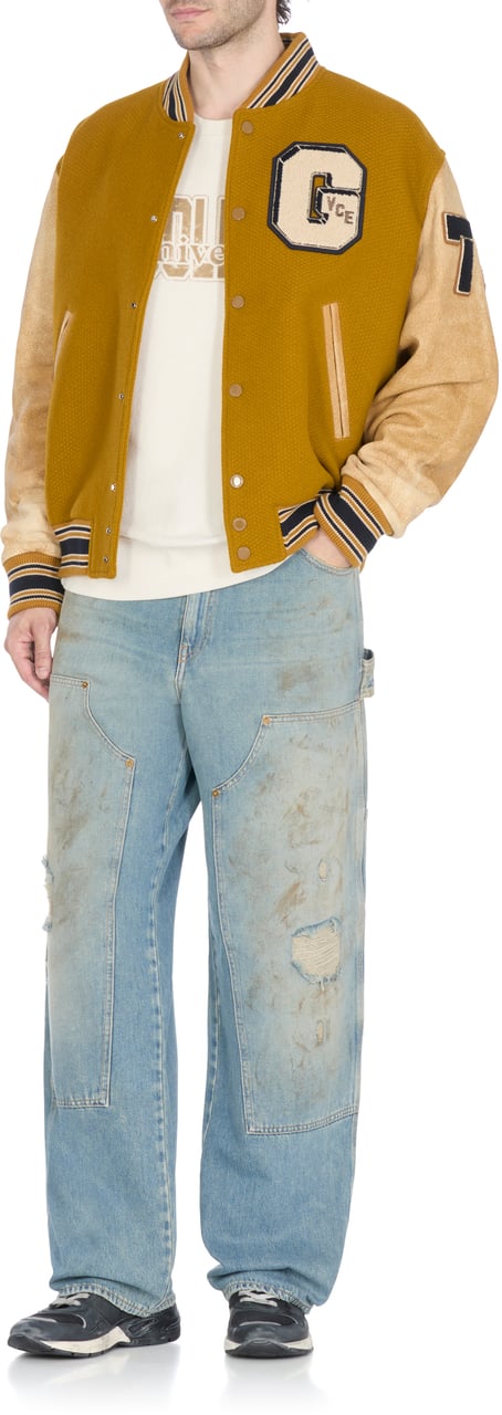 Golden Goose Jeans Light Blue Blauw