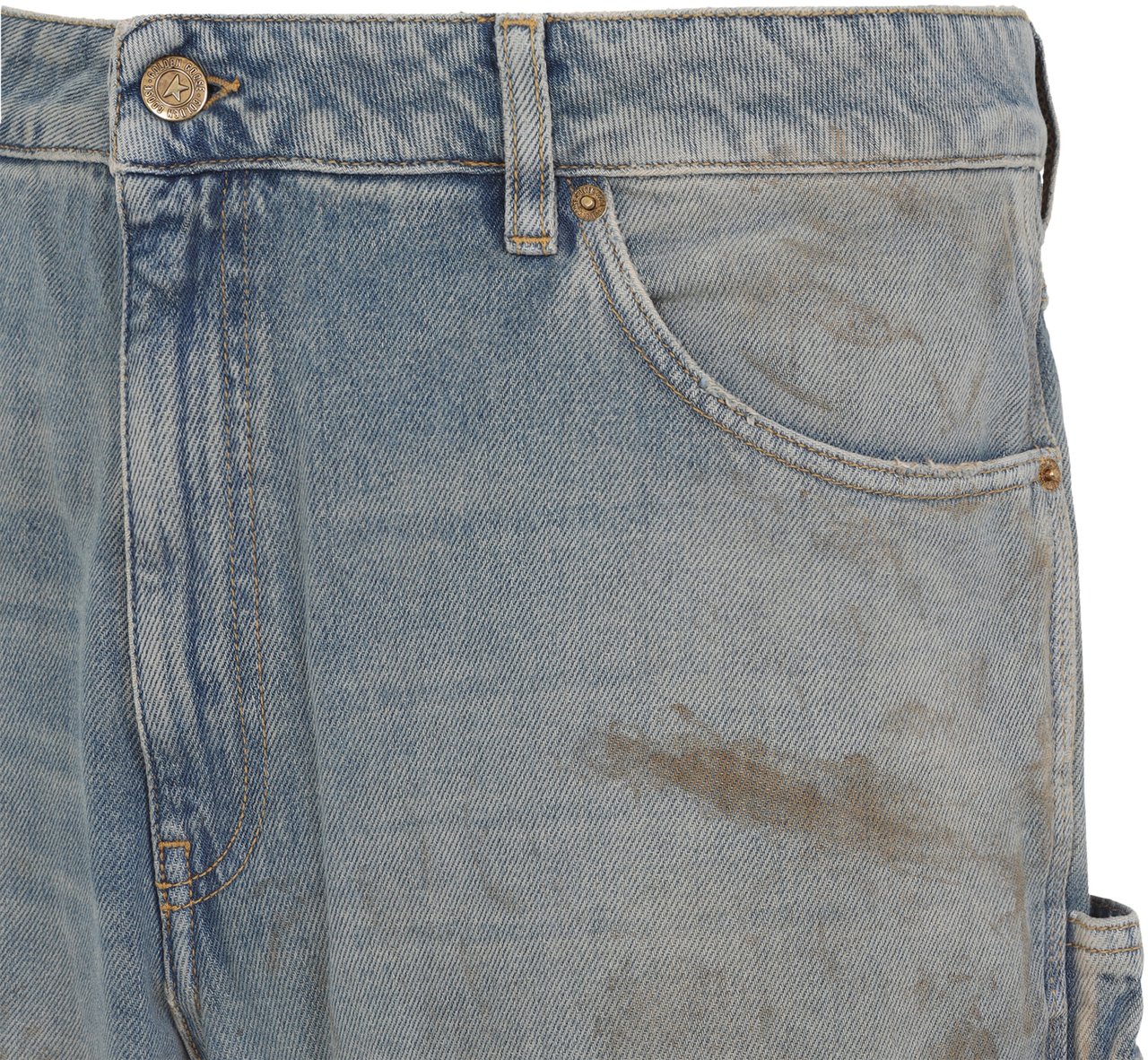 Golden Goose GOLDEN GOOSE GMP01942.P002083 Blauw