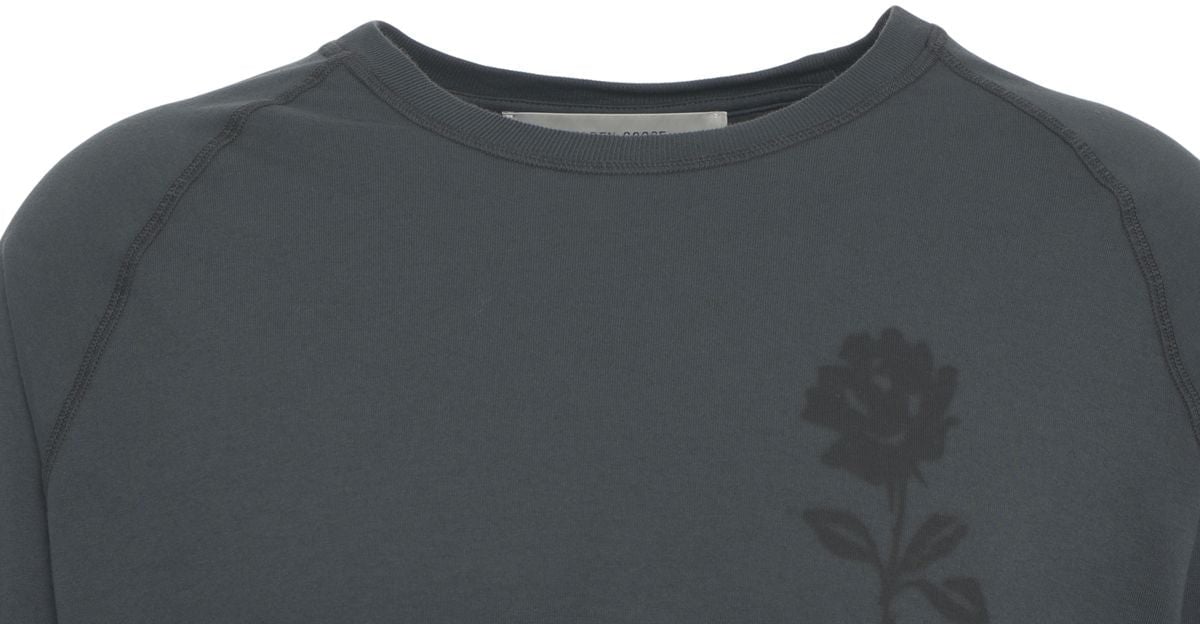 Golden Goose Sweatshirt with print Beige