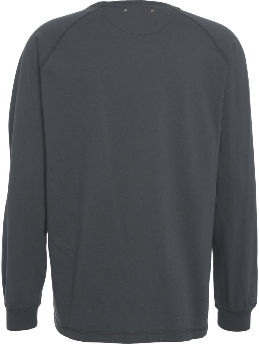 Golden Goose Sweatshirt with print Beige
