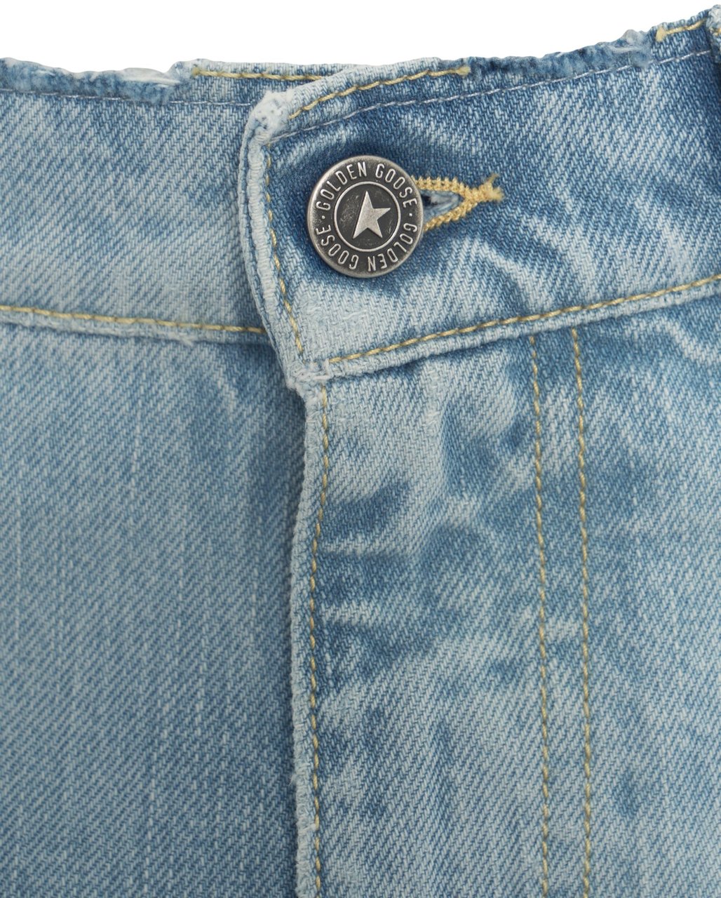 Golden Goose Destroyed jeans 'Morgan' Blauw