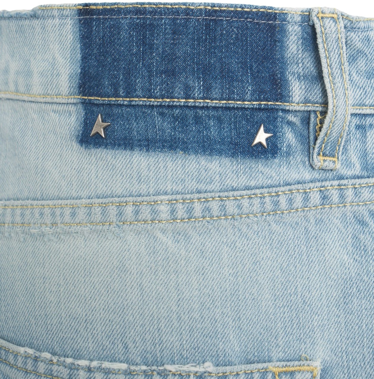 Golden Goose Destroyed jeans 'Morgan' Blauw