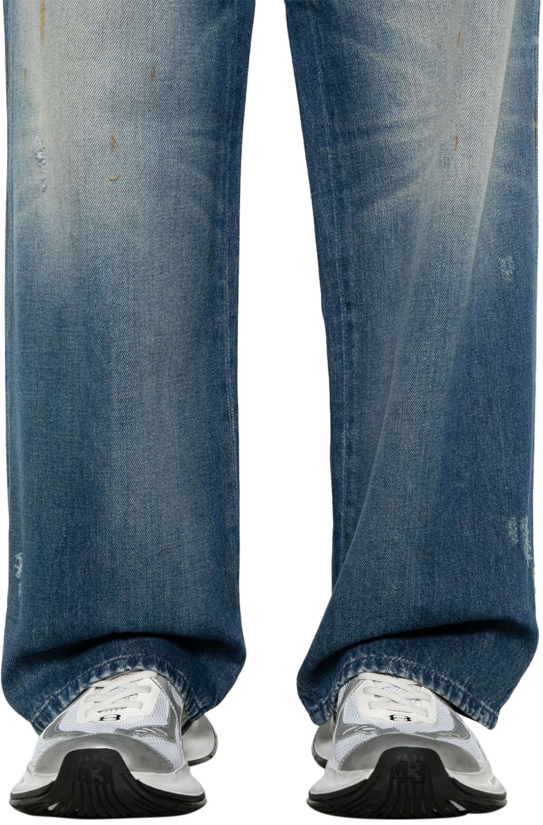 Golden Goose Golden Goose Jeans Blu Blauw