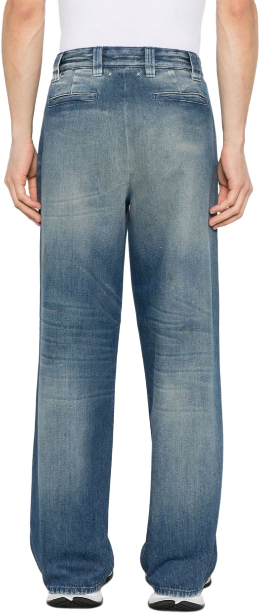 Golden Goose Golden Goose Jeans Blu Blauw