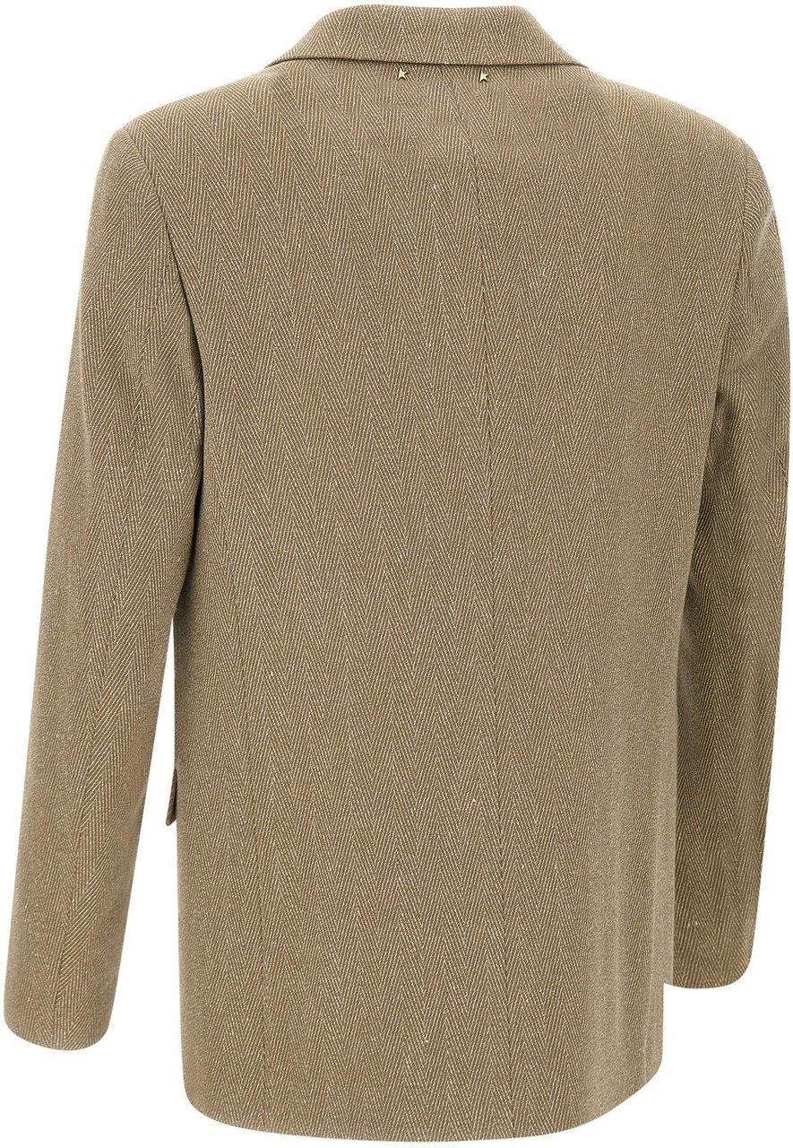 Golden Goose Jackets Brown Bruin