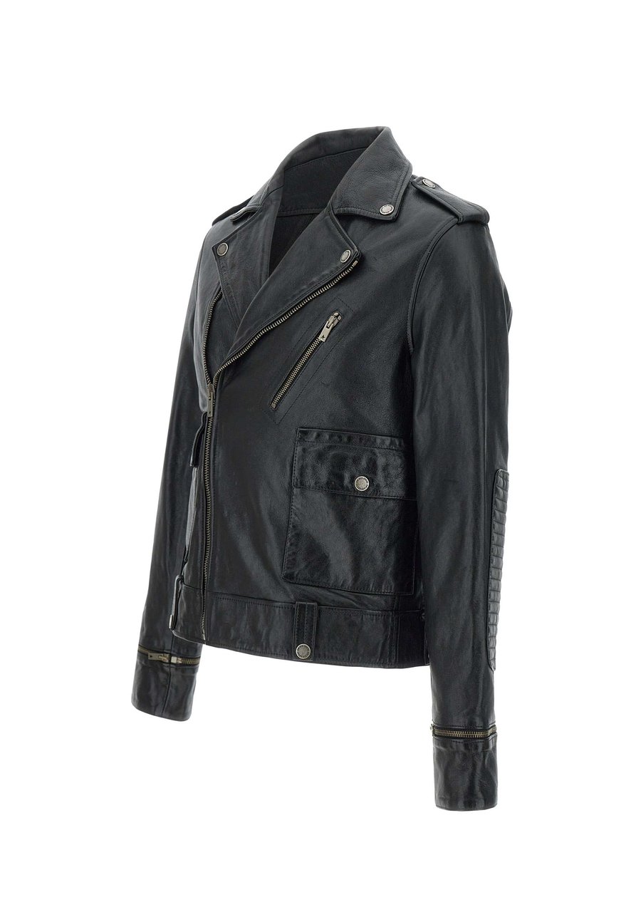 Golden Goose Jackets Black Zwart