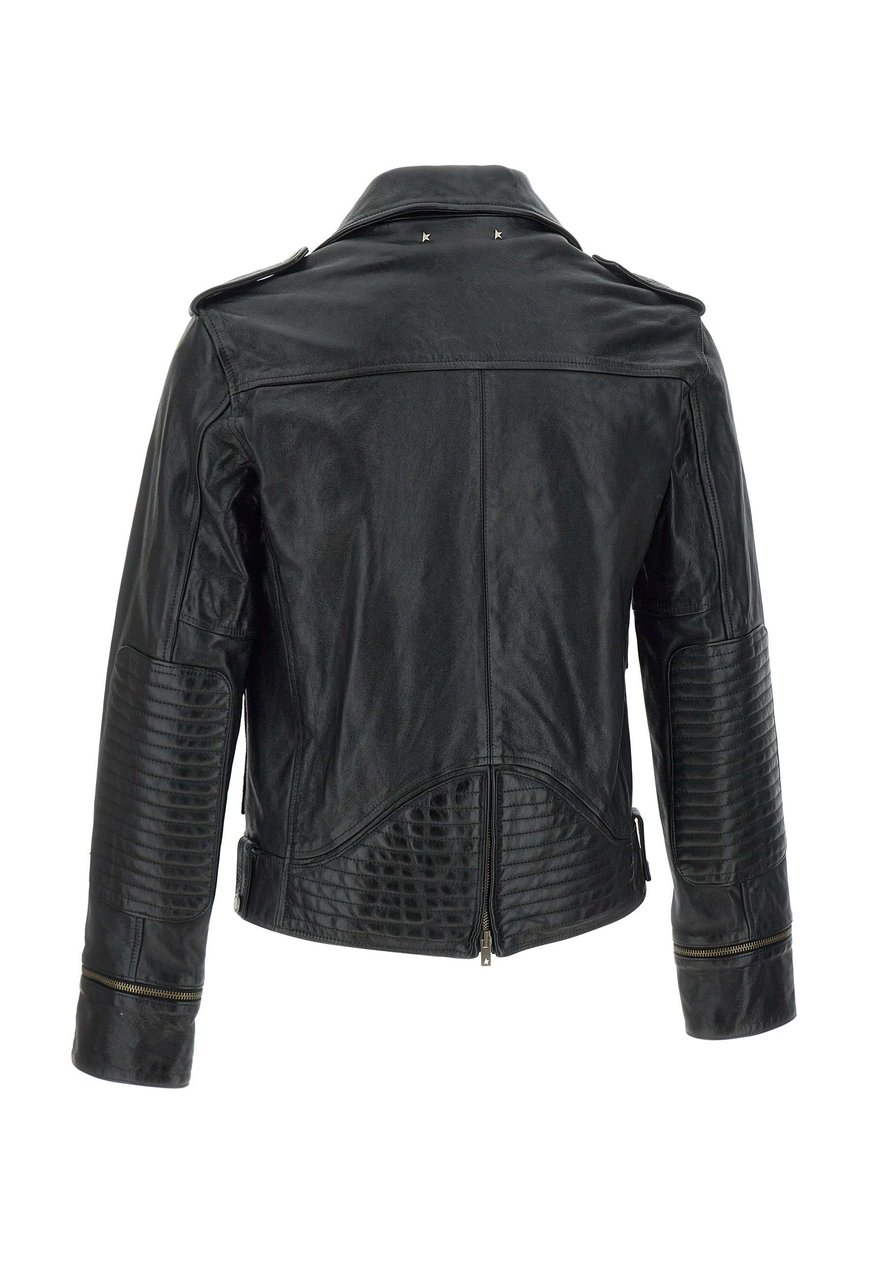 Golden Goose Jackets Black Zwart