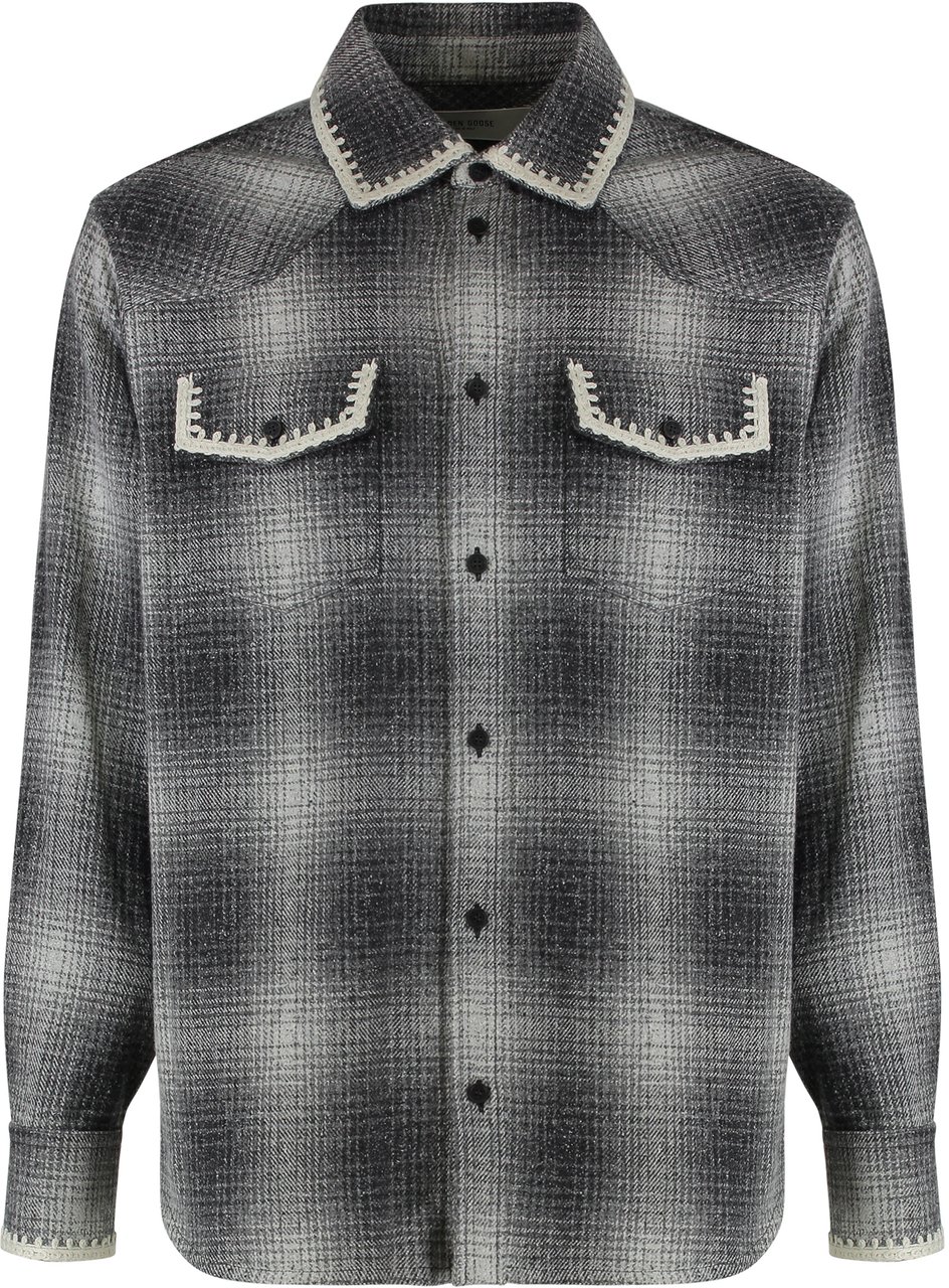 Golden Goose Sweater made of wool blend Grijs