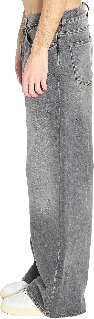 Golden Goose Jeans Grey Grijs