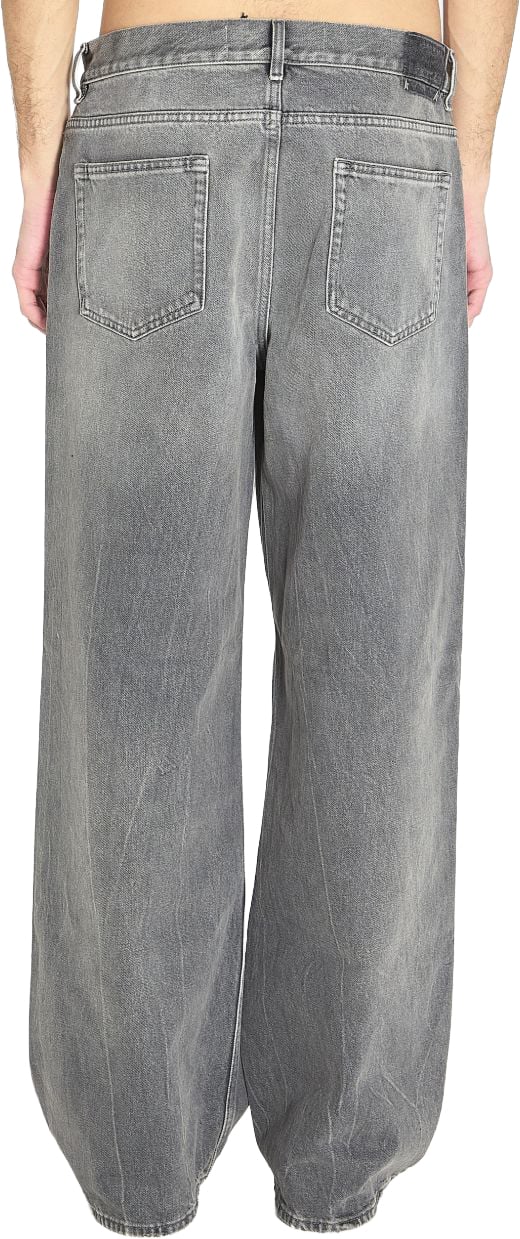Golden Goose Jeans Grey Grijs
