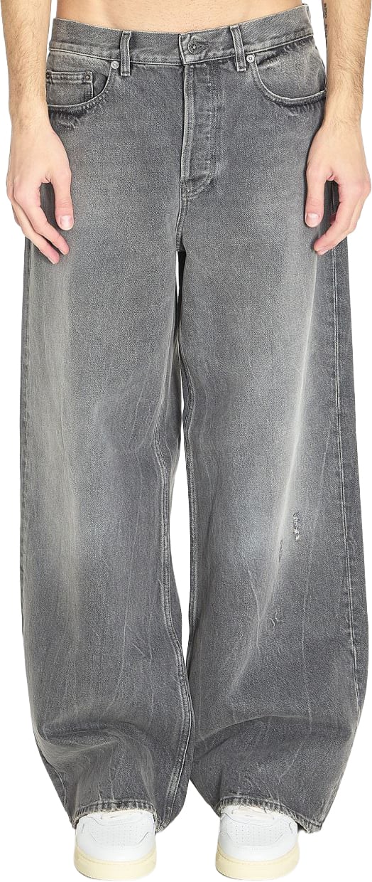 Golden Goose Jeans Grey Grijs