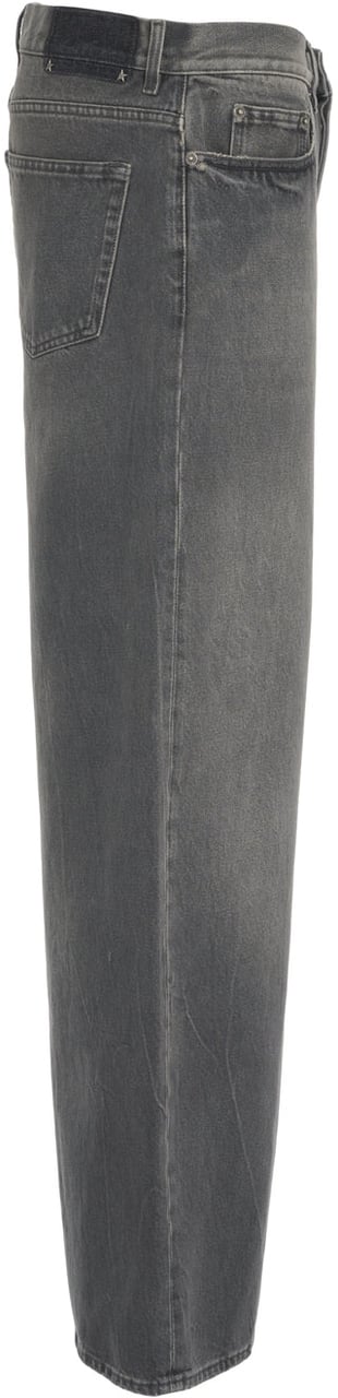 Golden Goose Loose fit jeans 'Parker' Grijs