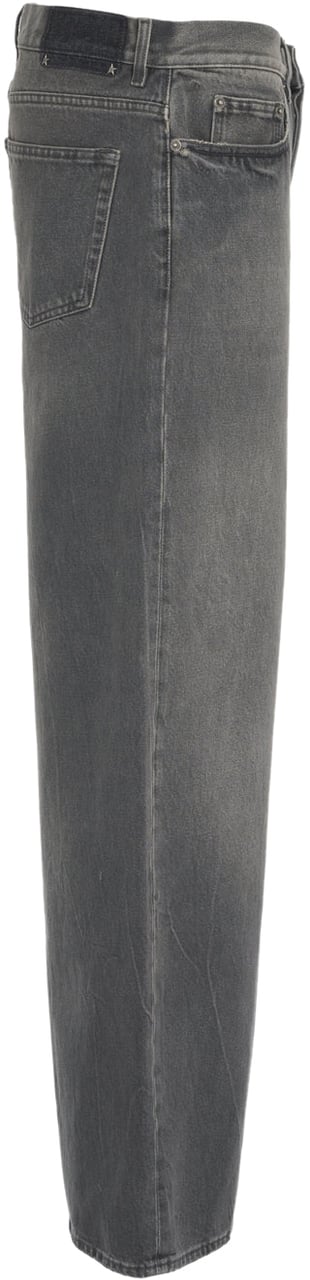 Golden Goose Loose fit jeans 'Parker' Grijs