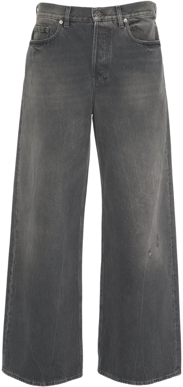 Golden Goose Loose fit jeans 'Parker' Grijs