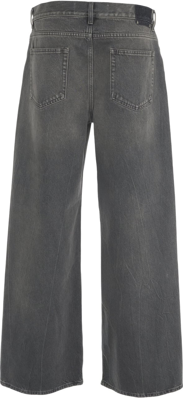 Golden Goose Loose fit jeans 'Parker' Grijs