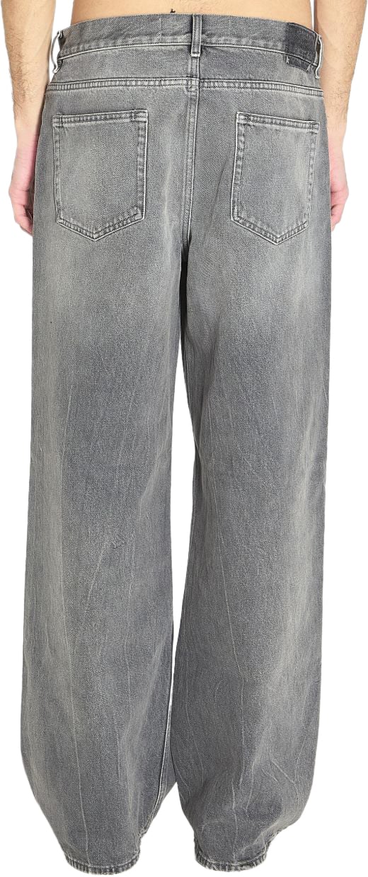 Golden Goose Jeans Grey Grijs