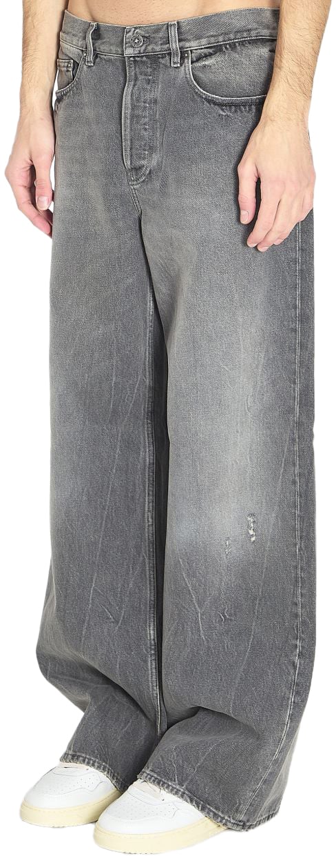 Golden Goose Jeans Grey Grijs