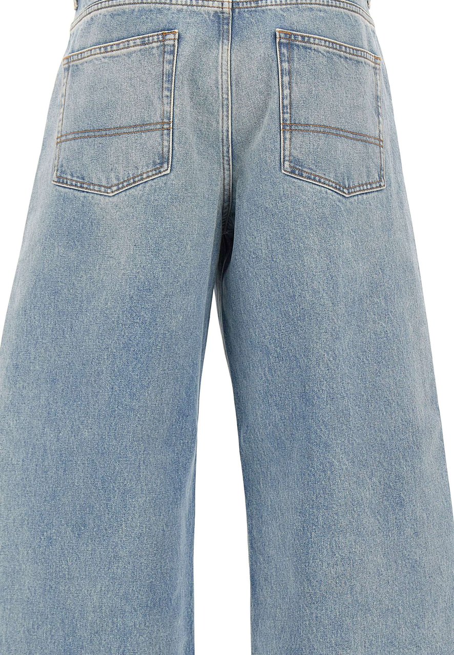 Golden Goose Jeans Light Blue Lichtblauw