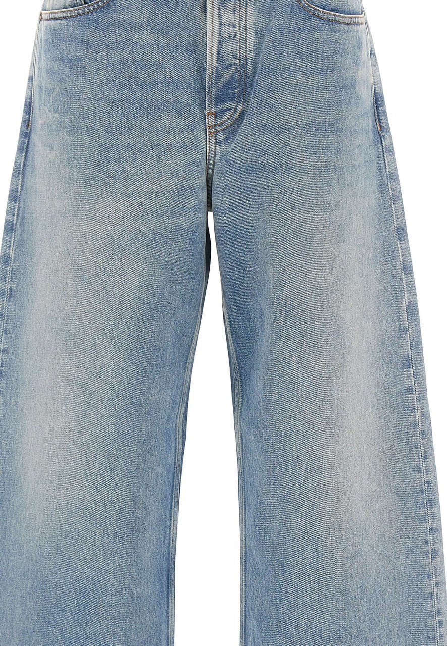 Golden Goose Jeans Light Blue Lichtblauw