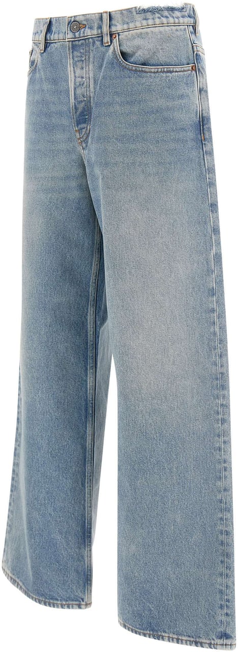 Golden Goose Jeans Light Blue Lichtblauw