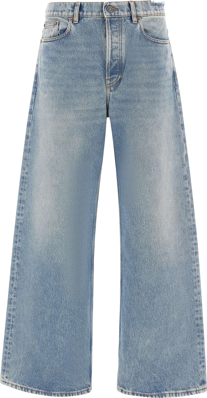 Golden Goose Jeans Light Blue Lichtblauw