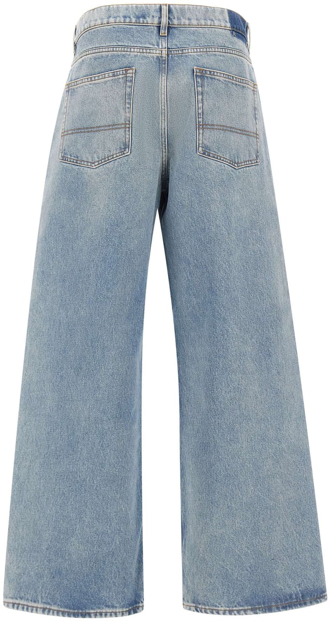 Golden Goose Jeans Light Blue Lichtblauw