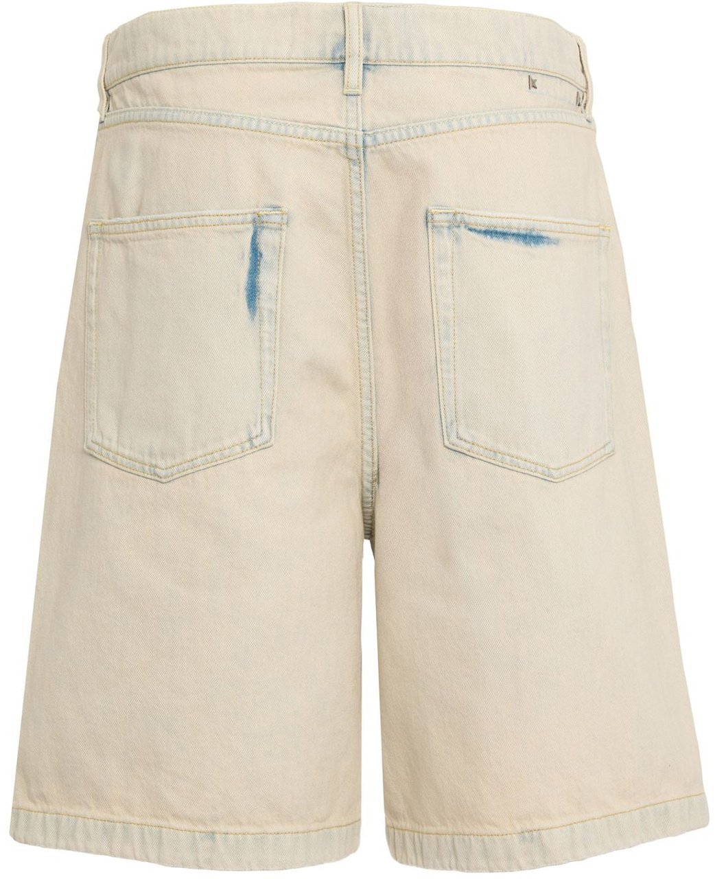 Golden Goose Denim bermuda shorts 'Phillip' Blauw