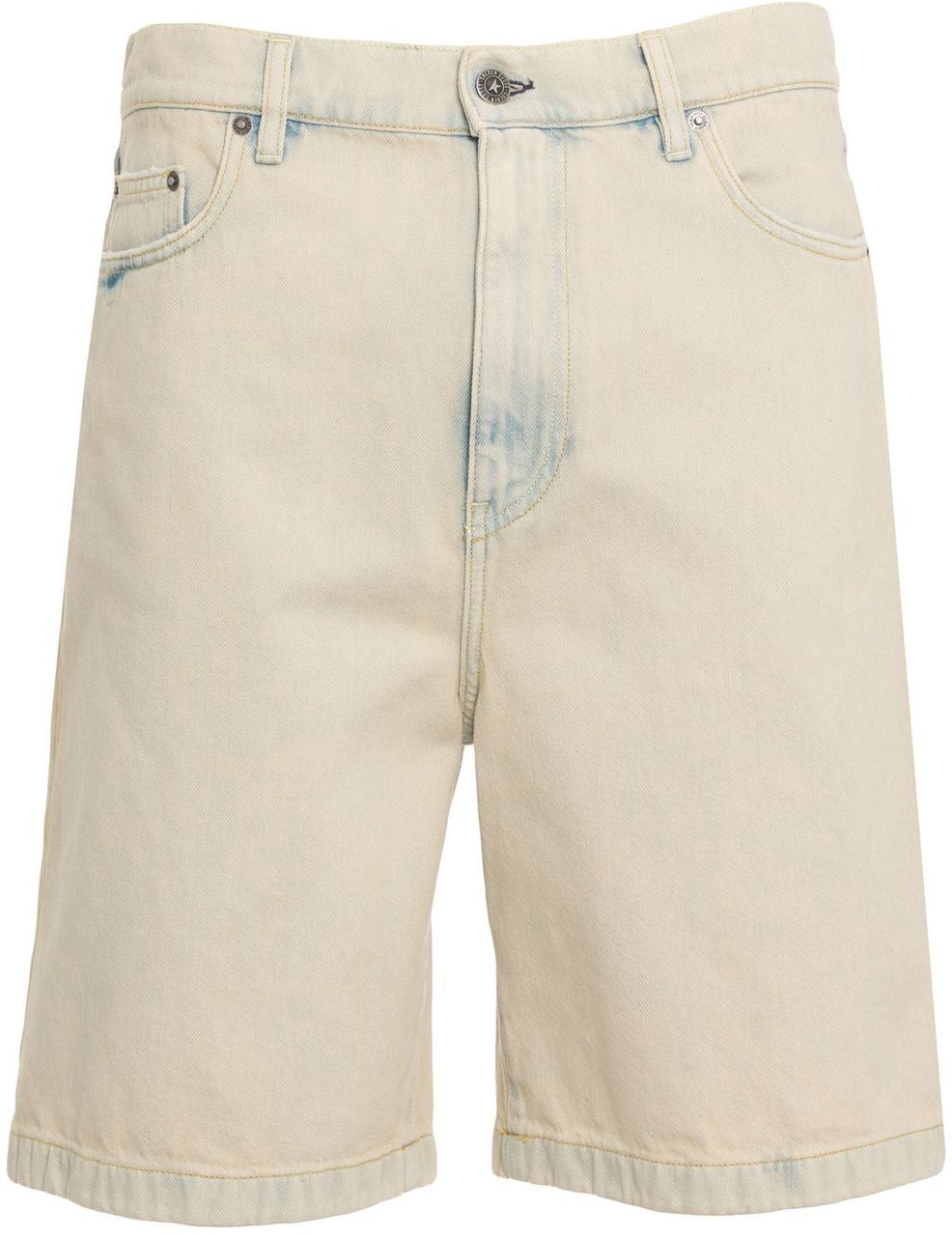 Golden Goose Denim bermudas 'Phillip' Blauw