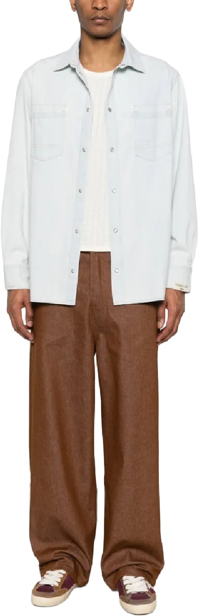 Golden Goose golden goose camicia uomo divers Divers
