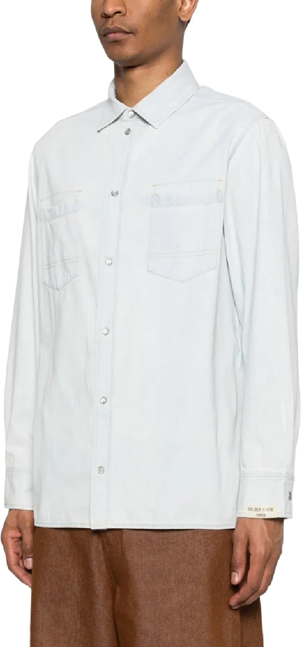 Golden Goose golden goose camicia uomo divers Divers