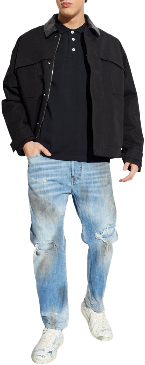 Golden Goose Jackets Black Zwart