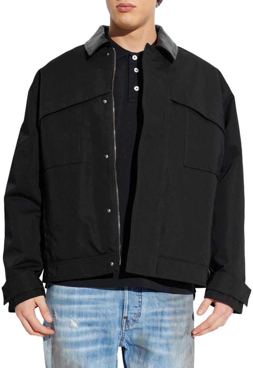Golden Goose Jackets Black Zwart