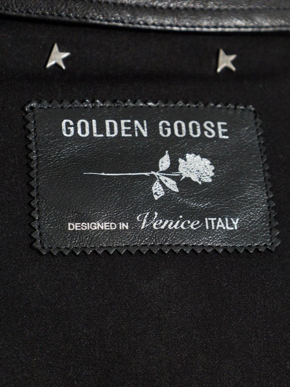 Golden Goose Jackets Nero Zwart