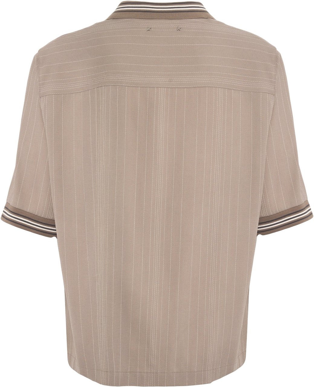 Golden Goose Short-sleeved shirt Grijs
