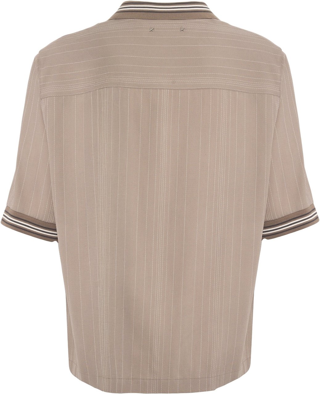 Golden Goose Short-sleeved shirt Grijs