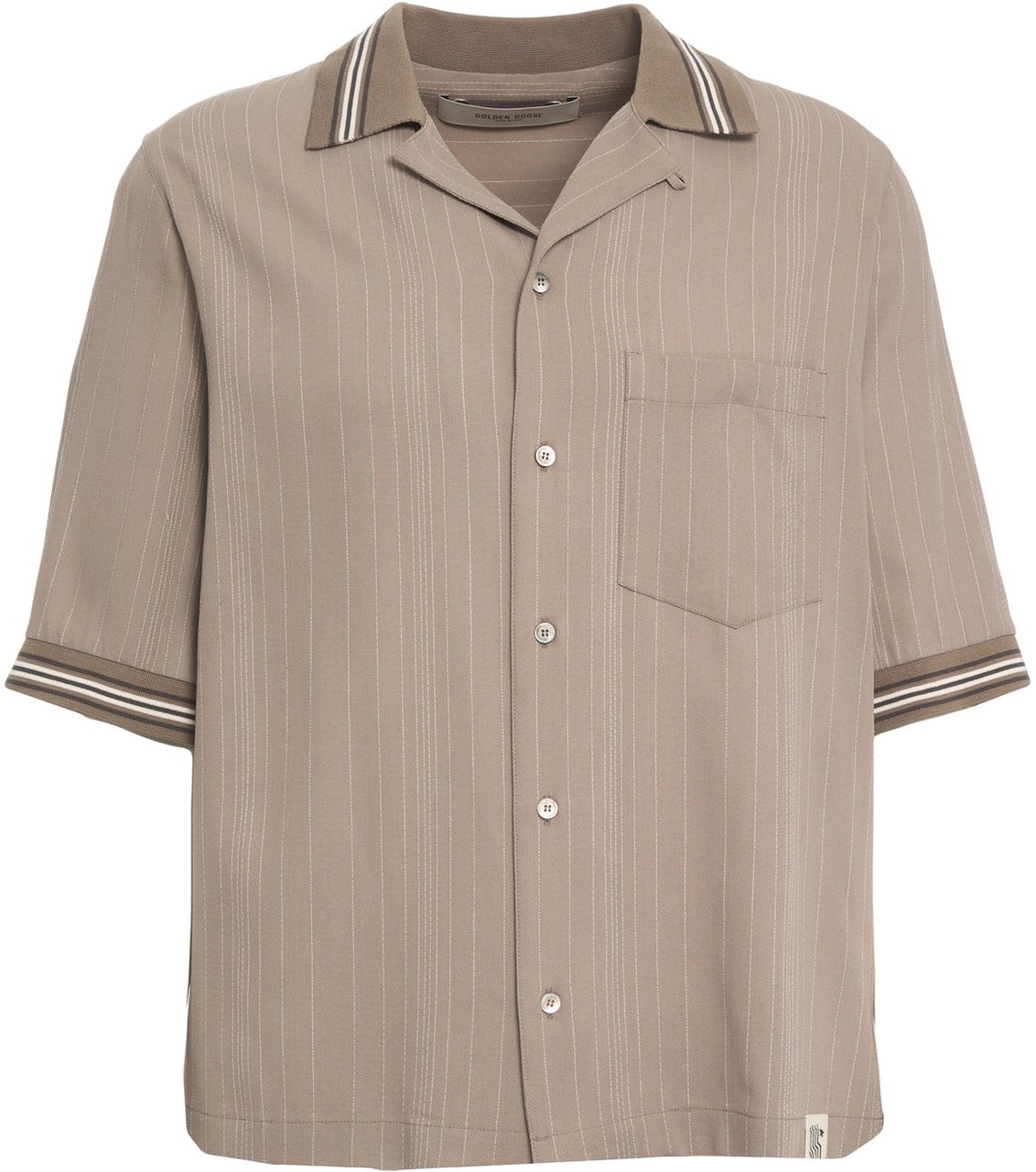 Golden Goose Short-sleeved shirt Grijs