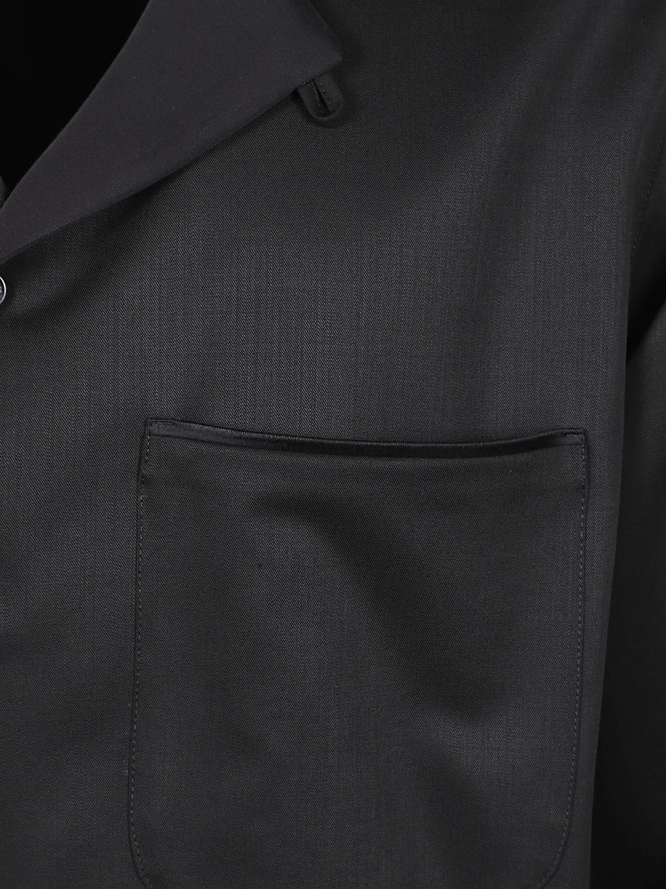 Golden Goose Black Virgin Wool Shirt Zwart